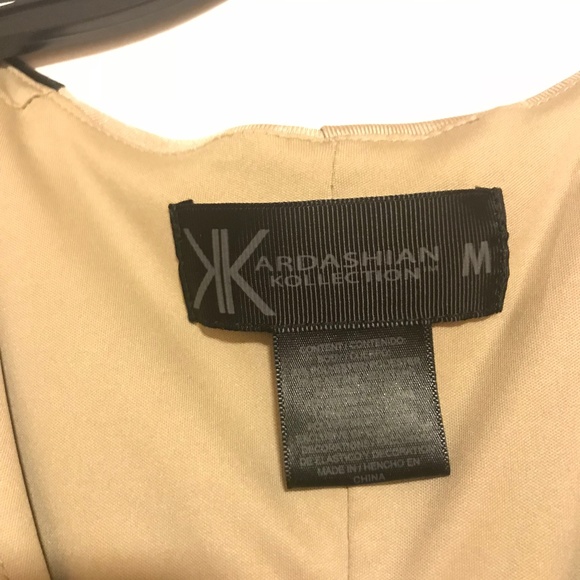 Kardashian Kollection Gold Dress - Picture 2 of 3